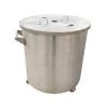 Buy cheap 100L 200L 300L 500L 1000L 1500L 2000L Stainless Steel Movable Storage Tank with 1 from wholesalers