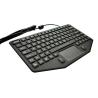 Buy cheap Vehicle Panel Mount Keyboard With Touch Mouse / Red Illumination Waterproof from wholesalers