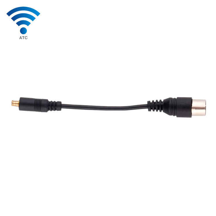 DVB-T DVBT RF Cable Assemblies MMCX to TV Connector Antenna Cable Adapter
