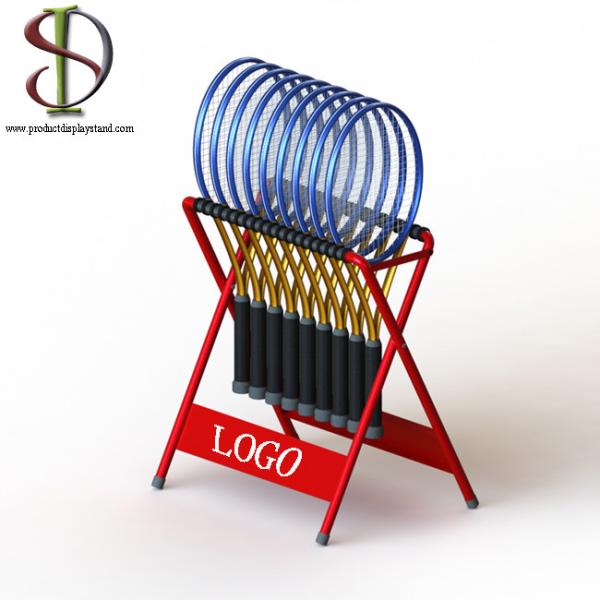 Buy cheap Foldable Tennis Racket Stand Metal For Sport Goods from wholesalers