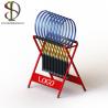 Buy cheap Foldable Tennis Racket Stand Metal For Sport Goods from wholesalers
