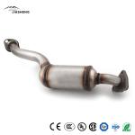 Custom Automotive Catalytic Converter Parts Steel Technological Guidance