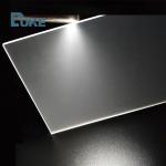 100% Pure Mitsubishi Transparent LGP Acrylic Sheet LED Perspex Panels