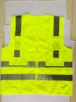 High Visibility Heavy Duty Reflective Safety Vest
