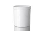 1000ml PP Wide Mouth Face Cream Jars For Powder Hair Film