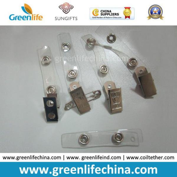 Buy cheap Hot Sale Metal ID Name Badge Holder Bulldog Pin Clip from wholesalers