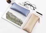 Simple pen bag large capacity students simple creative PU leather carry-on