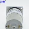 Buy cheap Customizable Powder Gear Chain Centric Shaft 37mm Dia 12v 24v 60rpm RS530 Dc Spur Gear Motor For ATM from wholesalers