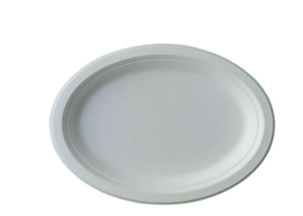 Buy cheap 10 Inch 17g Eco Friendly Sugarcane Paper Plates from wholesalers