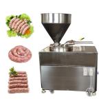 Commercial Meatball Making Machine For Hotdog Smoked Fish Ham Press Beef Sausage