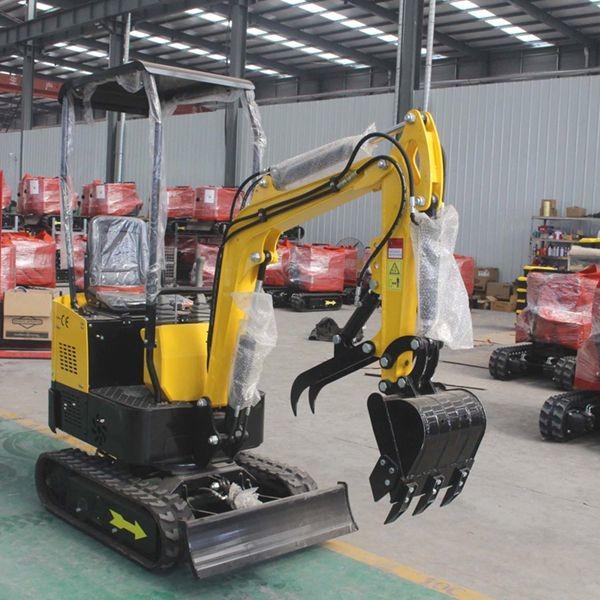 Buy cheap Internal Combustion Drive Bucket Wheel Excavator 1.6 Ton Digger 2580mm Digging Height from wholesalers
