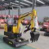 Buy cheap SGS Water Cool Small Household Excavator Lifting ISO9001 Super Micro Digger from wholesalers