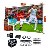 Buy cheap Indoor LED Video Wall Screen Panel p2.6 p3.91 p4.81 Outdoor Advertising Rental product