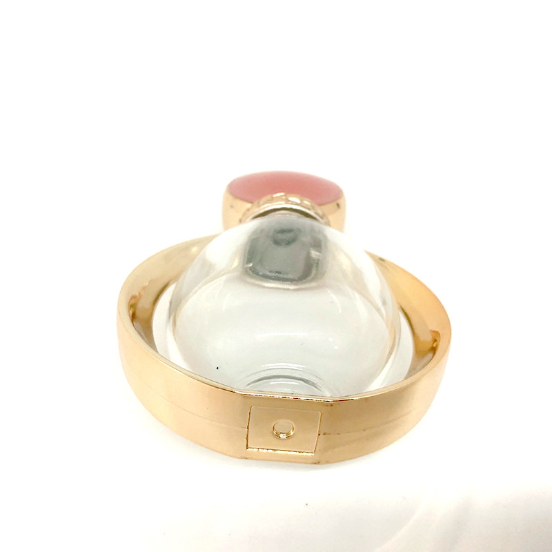 Exquisite 90ml Rose Fragrance Perfume Bottle Glass Bottle Spray Perfume Packaging Material Perfume Empty Bottle