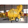 Buy cheap 18-20m3/h JZR500 Diesel Engine Reversing Drum Concrete Mixer from wholesalers