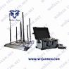 Buy cheap FCC 5000MHz Cell Phone Signal Jammer Waterproof Vehicle Bomb Jammer from wholesalers