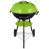 Buy cheap All-Season 17 Inches Garden Patio Design Apple Shape Outdoor BBQ Grill Charcoal Smoker from wholesalers