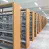Buy cheap Wooden Frame 2.0mm Library Steel Rack 950mm Width Metal Storage Rack from wholesalers