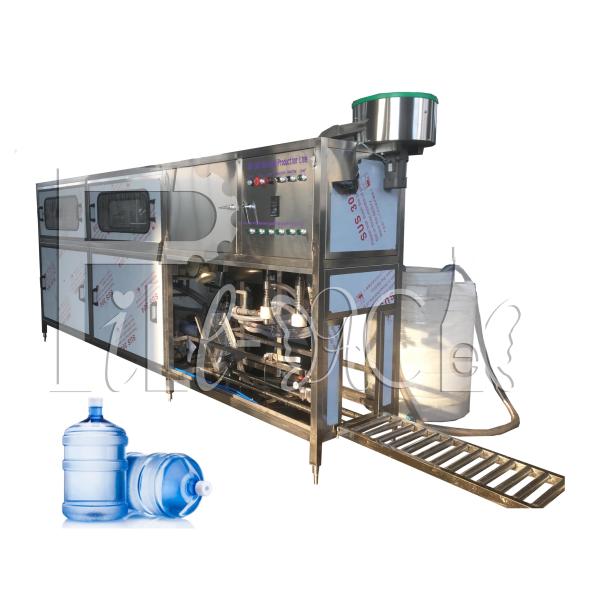 Buy cheap 200bph Cap Lifter Gallon Filling Machine Automatic from wholesalers