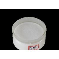 Buy cheap Chlorinated Polyethylene 135A Low Volatile Content 0.74% Mooney ≤96 product