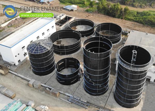 Buy cheap Durable Steel Liquid Storage Tanks 20m3 Anti Adhesion from wholesalers