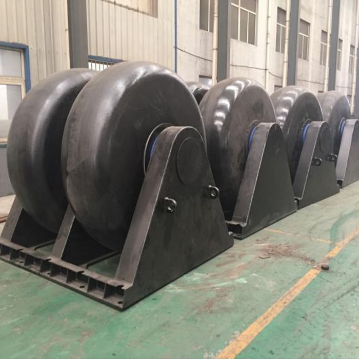 Roller Fenders Boat Anti Collision Roller Rubber Fender For Pontoons