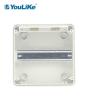 Buy cheap IP65 Moistureproof Waterproof MCB Box , 5 Way Waterproof Junction Box from wholesalers