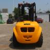 Buy cheap 3.5 Ton 2WD Compact All Terrain Forklift Yanmar 4TNE98(EUIII) Japanese Engine from wholesalers