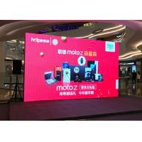 Buy cheap P3.9mm High Resolution Indoor Led Display / Rent Led Video Wall Panels product
