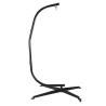 Buy cheap High Comfort Hammock Chair C Stand Stable With 150lbs Weight Capacity from wholesalers