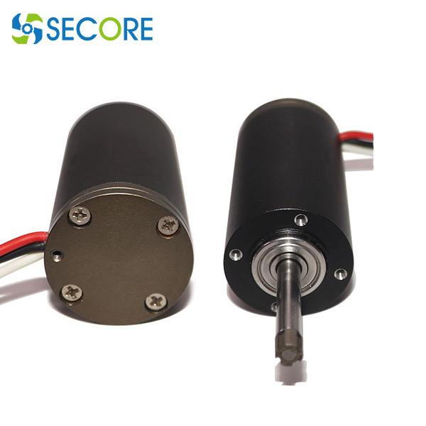 Buy cheap Low EMI Coreless DC Motor 28mm High End EC Without Cogging from wholesalers