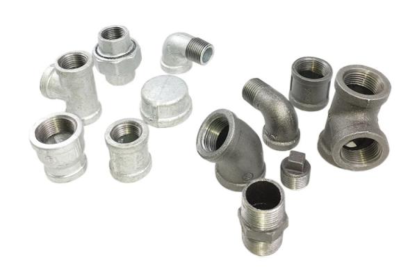Buy cheap Threaded Galvanised Plumbing Fittings 1/2 Inch For Piping System Industry from wholesalers