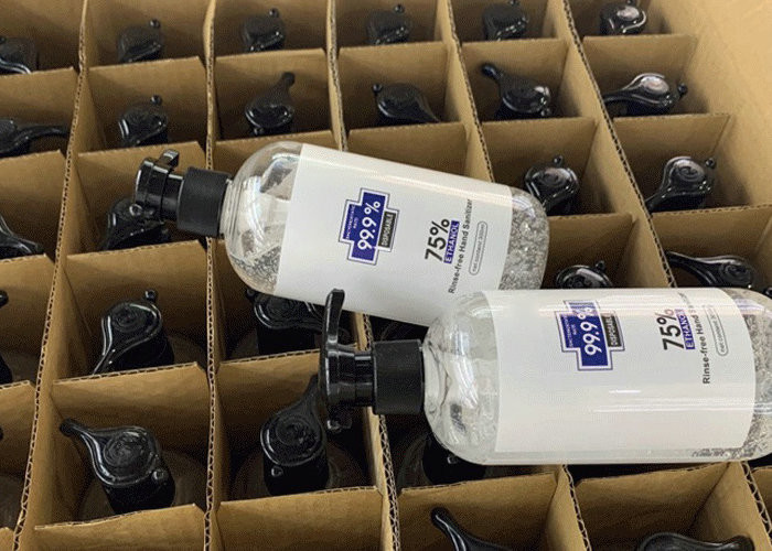 Antiviral Ahand Rub Alcohol Based Basic Cleaning Customized Private Logo