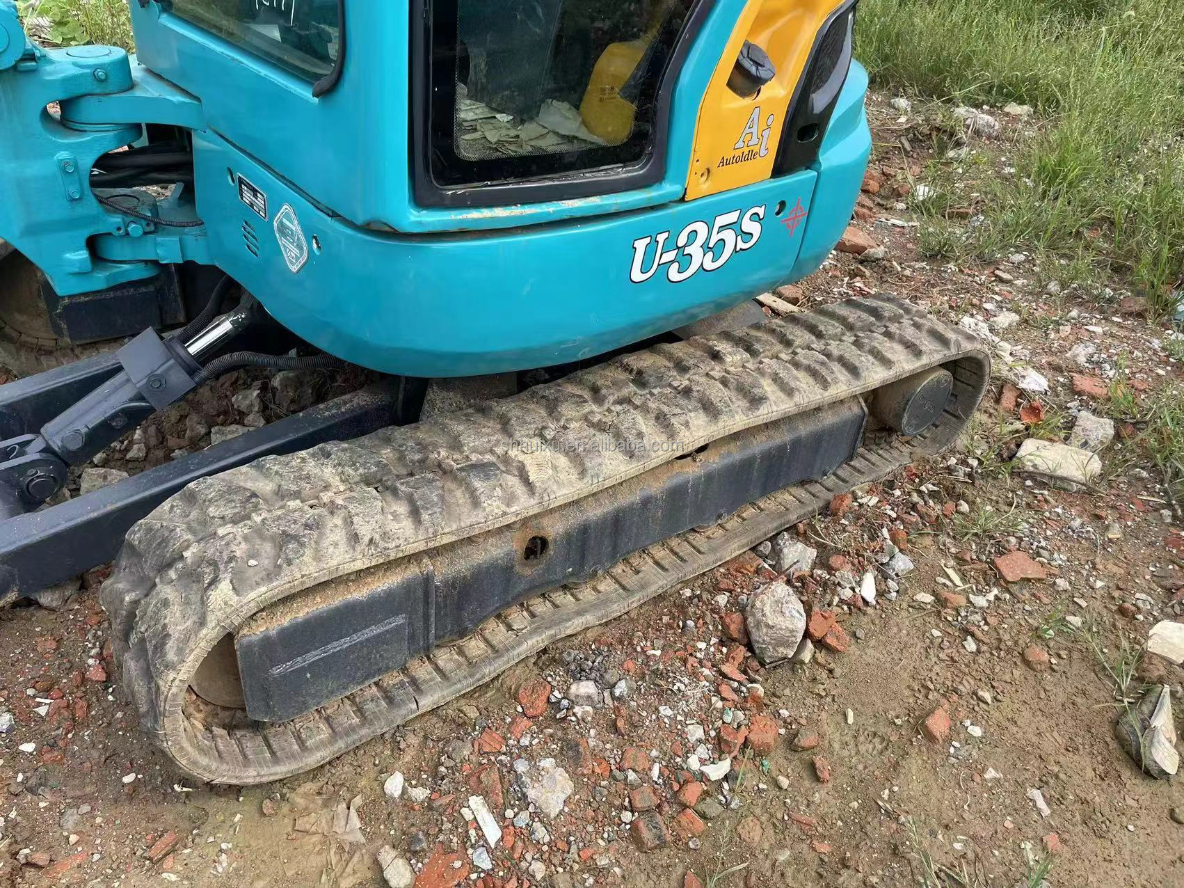 Kubota Mini Excavator Used Kubota U35S Landscaping Machinery KUBOTA U17 U20 U35