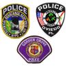 Buy cheap 120D No Backing Police Embroidered Patch from wholesalers