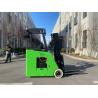 Buy cheap Side Standing Counterweight Electric Forklift Truck Electronic Steering Integrated Handle from wholesalers