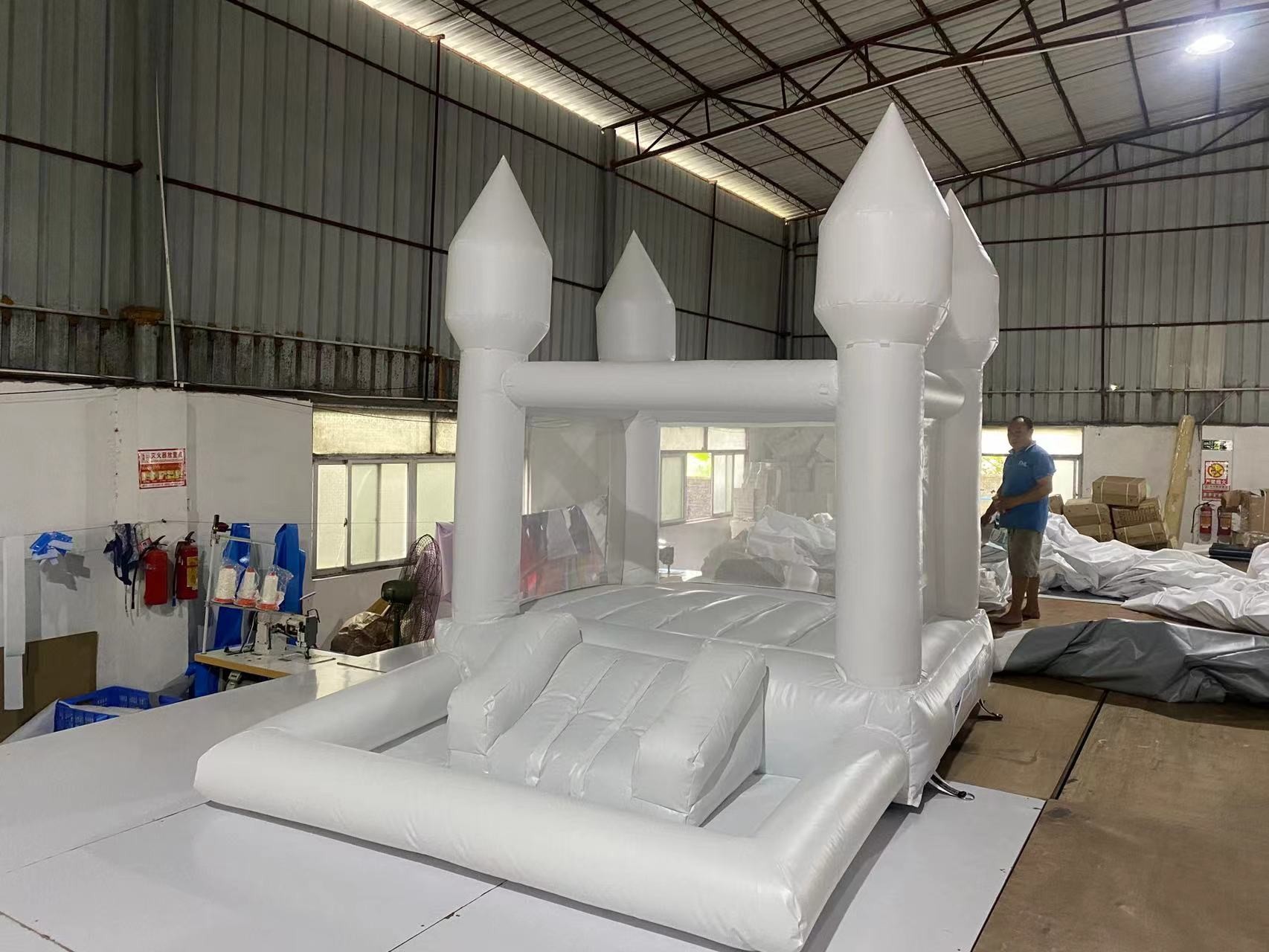 Inflatable Wedding Bounce House PVC Bouncy Castle Commercial bounce house inflatable for Wedding