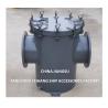 Buy cheap CB497 AS350 Rubber Lining Carbon Steel Sea Water Strainer With Exhaust Valve / Discharge Outlet from wholesalers