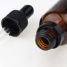 Buy cheap Black Anti Theft Burette 18 410 Plastic Bottle Dropper For Fine Oil from wholesalers