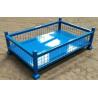 Buy cheap Industry Stackable Collapsible Storage Pallet Stillage / Container / Cage from wholesalers