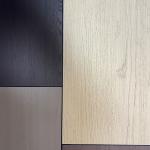 0.14mm PVC Decorative Laminating Film Wooden Texture Embossed Film Wood Design