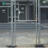 Buy cheap Hot Dip Galvanized 6ft Tall PVC Coated Vinyl Fence 30m Length Sport Fence Diamond Hole Chain Link Iron Wire Mesh from wholesalers