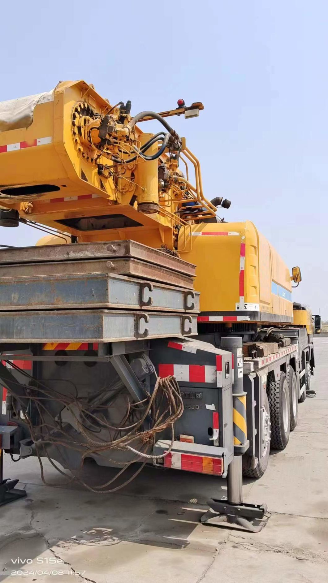 17 Years Xc Mg Mobile Crane 130 Tons of The Company&prime;s Inventory Direct Sales