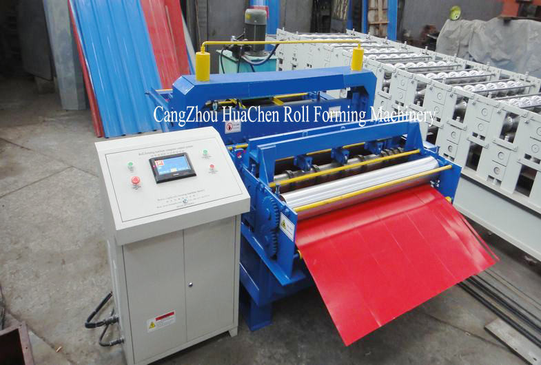 Full Automatic Metal Plate Cutting Slitting Machine with 20 Blade approved CE