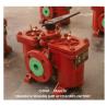 Buy cheap Fuel Oil Pump Suction Duplex Oil Strainer Model:AS50-0.75/0.26 Cb/T425-94 duplex oil filters from wholesalers