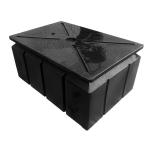 Buoyancy 480-600kgs LLDPE Floating Dock With EPS Foam Customized