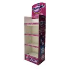 30gsm To 160gsm Point Of Sale Floor Display Units Stands UV Coating