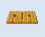 Plastic Leak Proof Serving Chemical Containment Pallet / Trays / Platform / Deck
