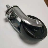 Buy cheap Threaded Stem Rubber Wheel For Serving Cart And Bar Trolley product