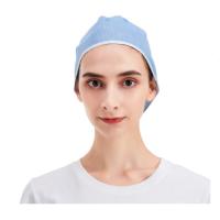 Buy cheap GB15979 2002 Disposable Non woven Cap For surgical product